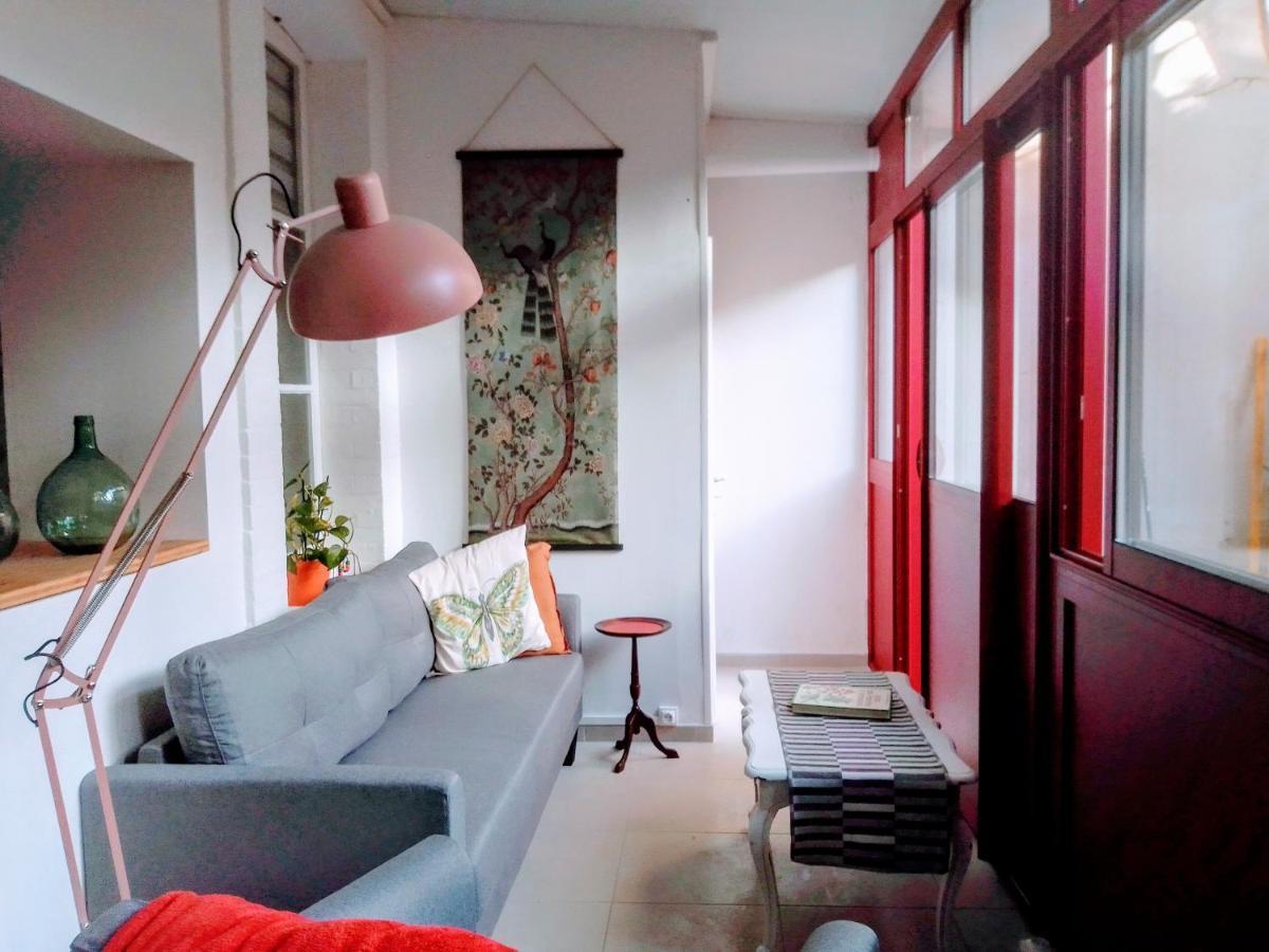 Rez De Chaussee Centre, Jardin Appartement Narbonne Buitenkant foto