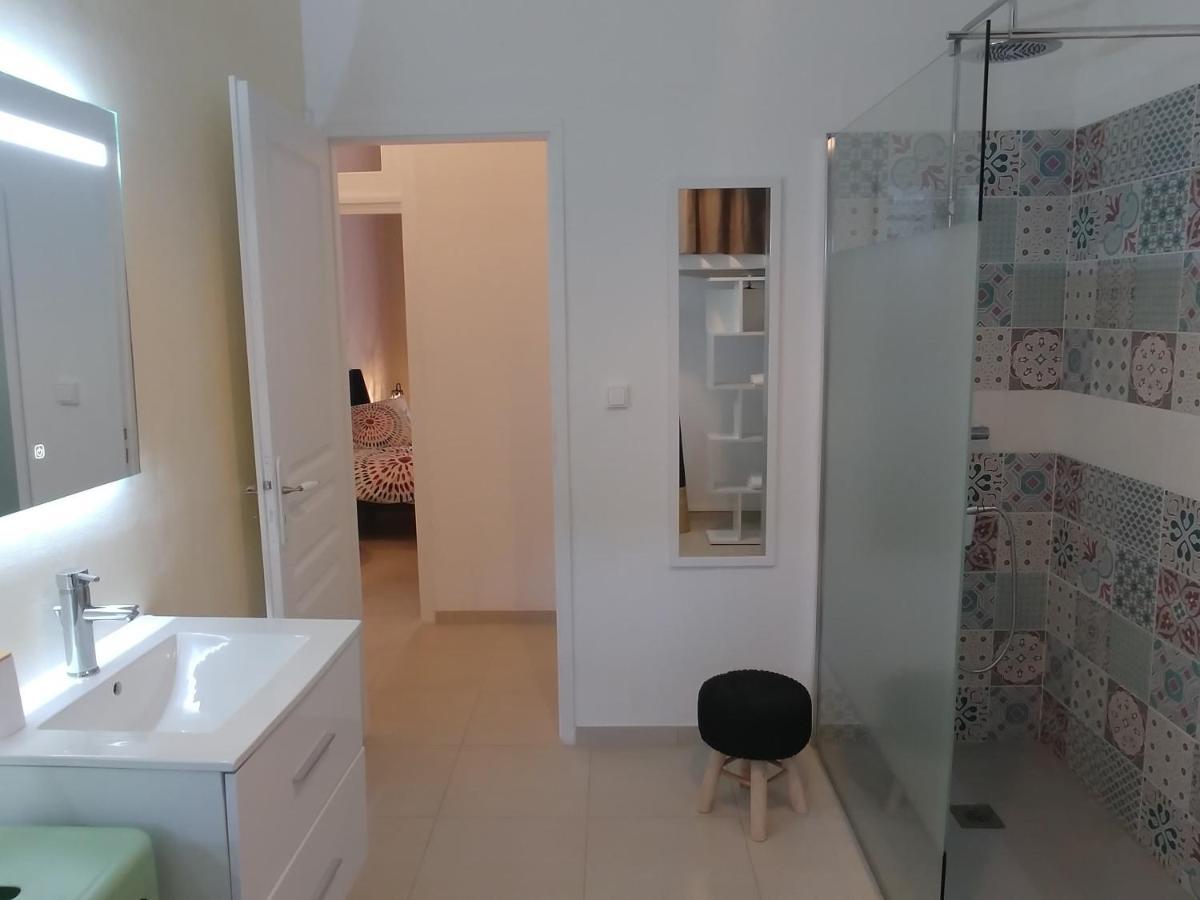 Rez De Chaussee Centre, Jardin Appartement Narbonne Buitenkant foto