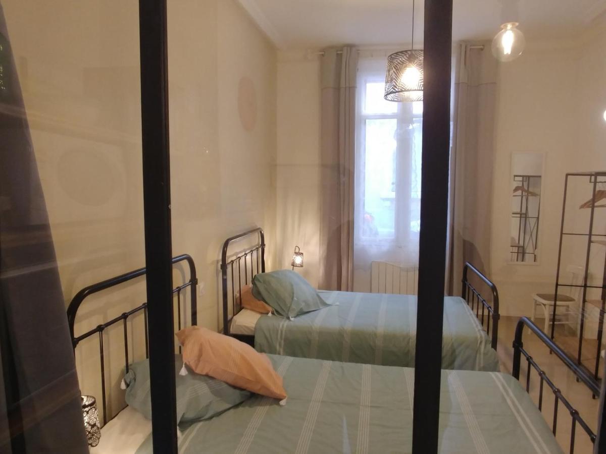 Rez De Chaussee Centre, Jardin Appartement Narbonne Buitenkant foto