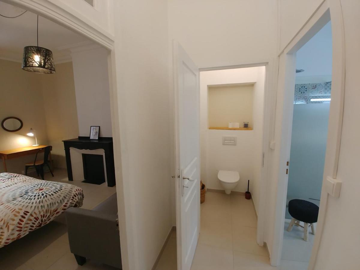 Rez De Chaussee Centre, Jardin Appartement Narbonne Buitenkant foto