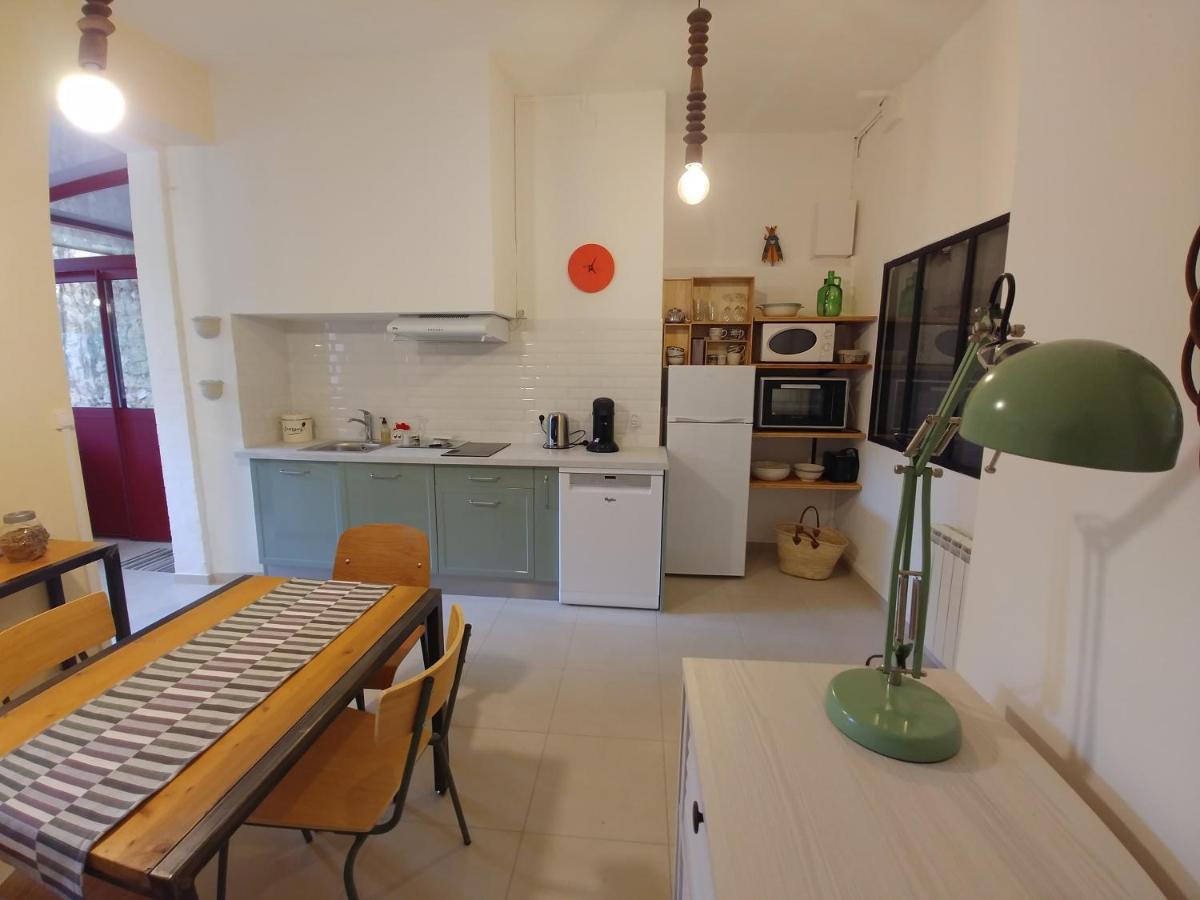 Rez De Chaussee Centre, Jardin Appartement Narbonne Buitenkant foto