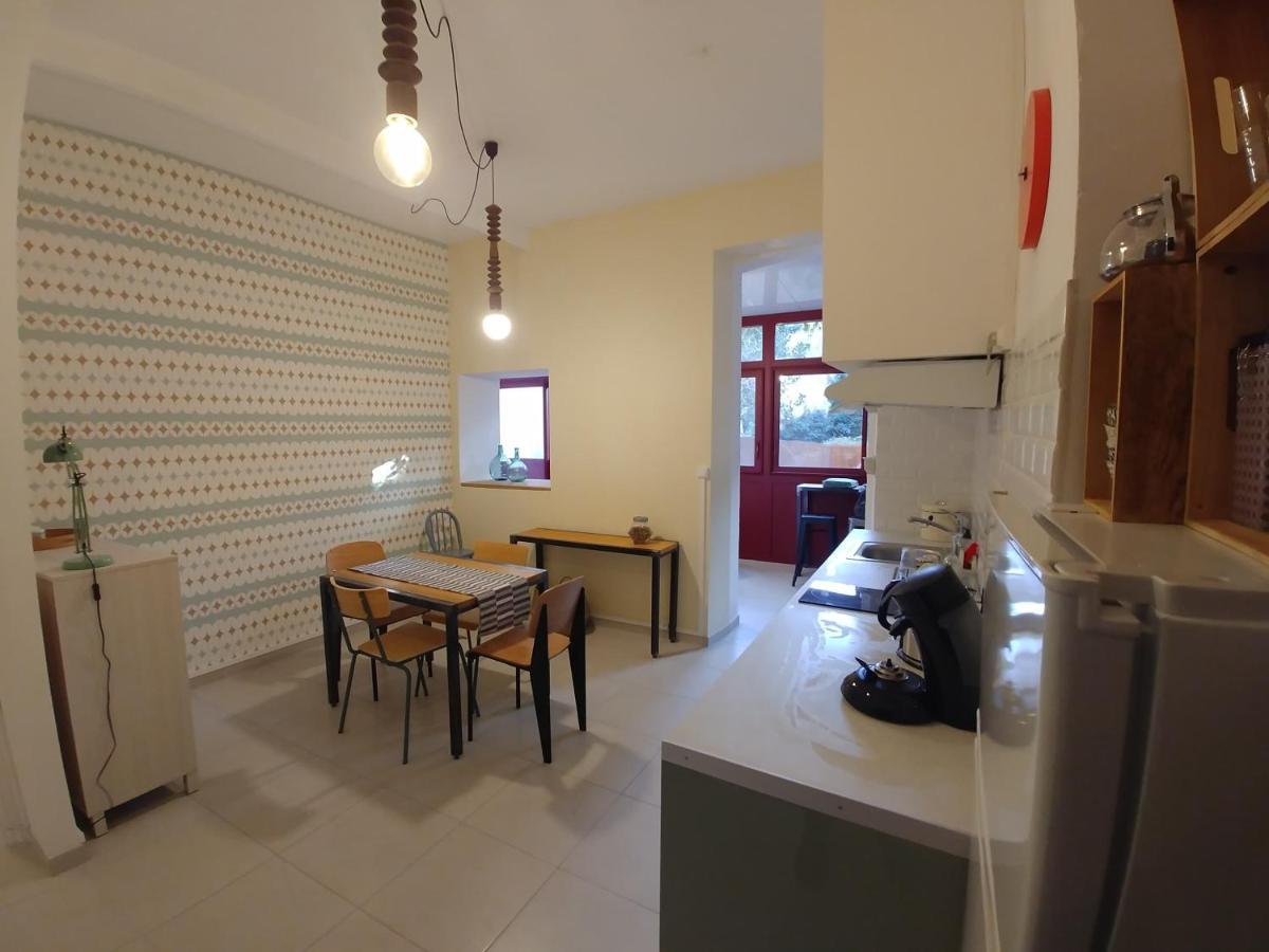 Rez De Chaussee Centre, Jardin Appartement Narbonne Buitenkant foto