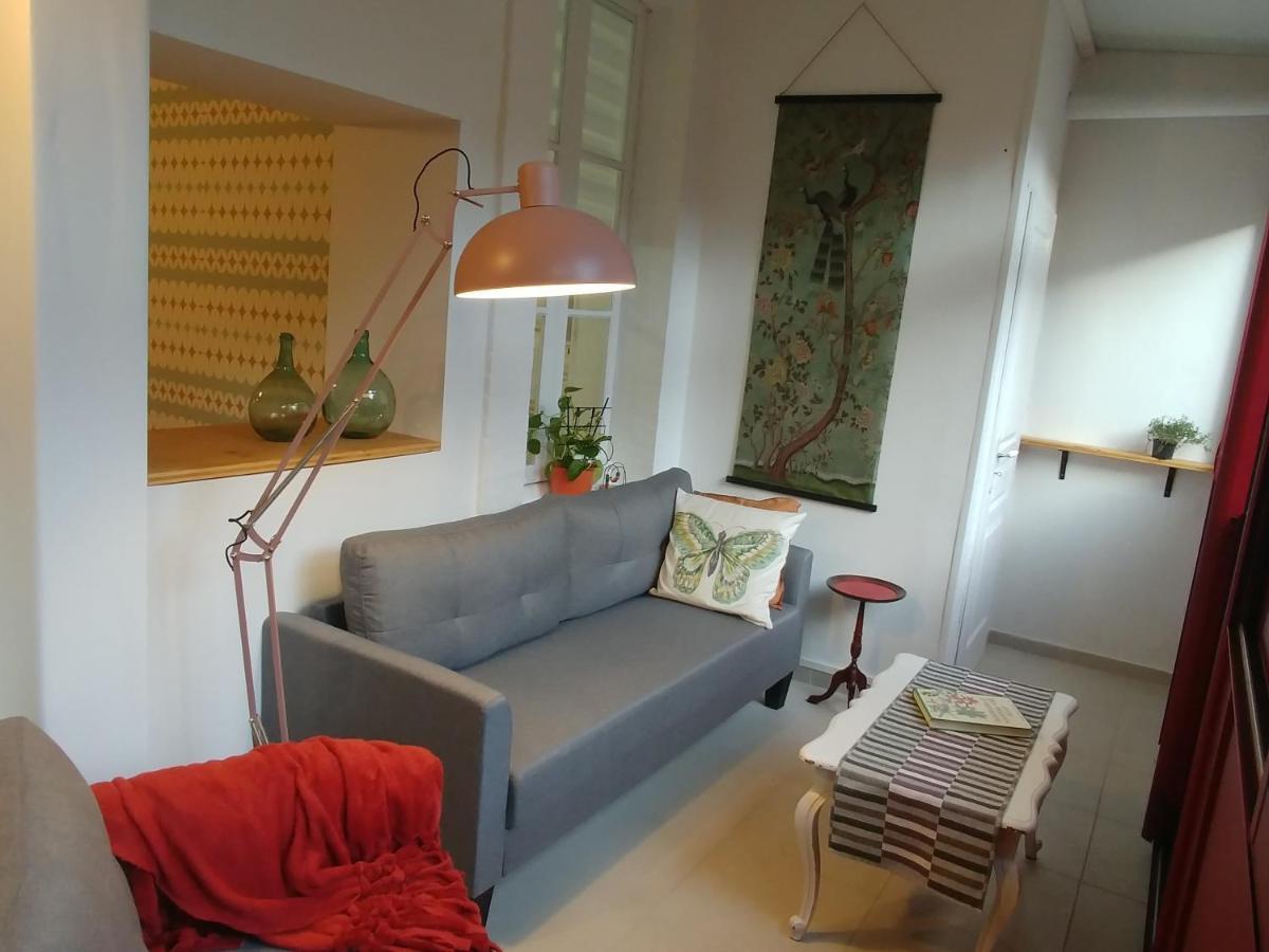 Rez De Chaussee Centre, Jardin Appartement Narbonne Buitenkant foto