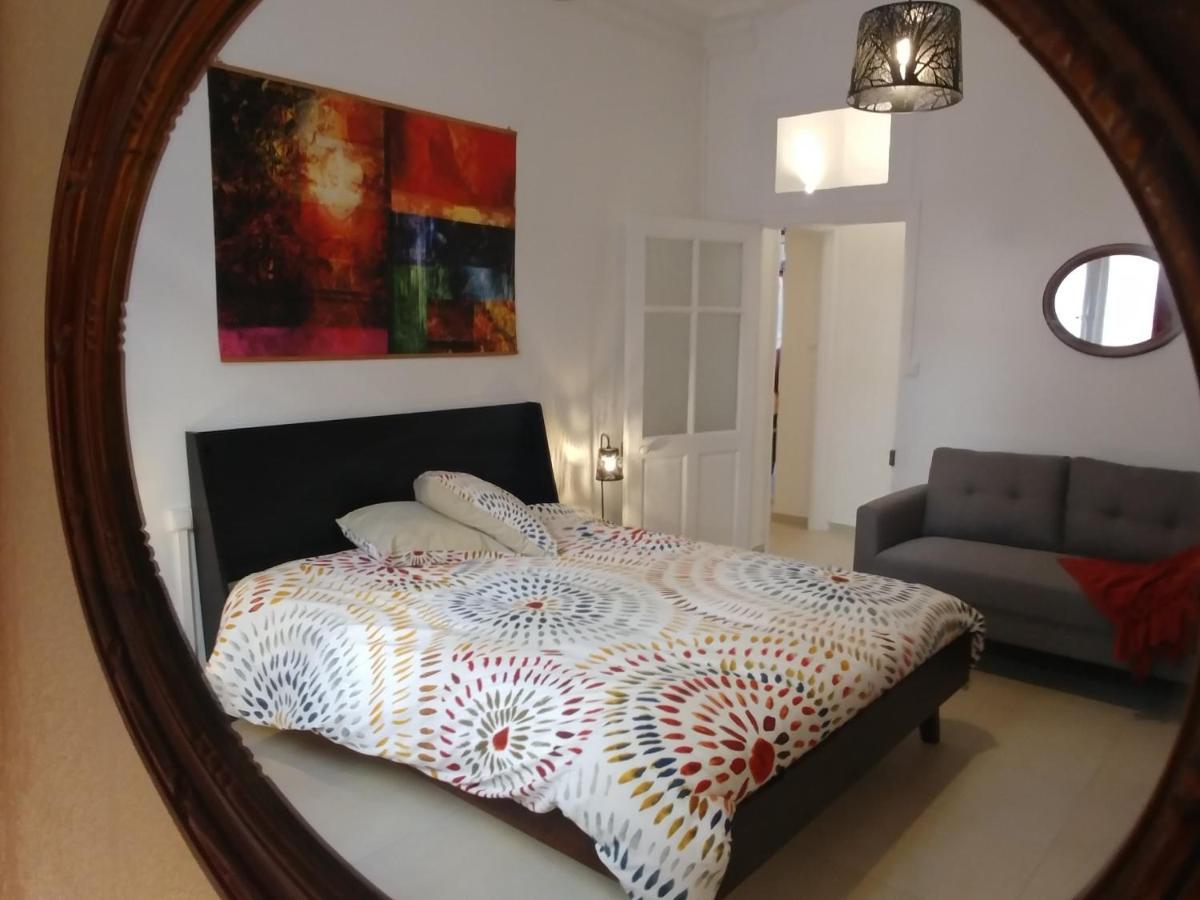 Rez De Chaussee Centre, Jardin Appartement Narbonne Buitenkant foto