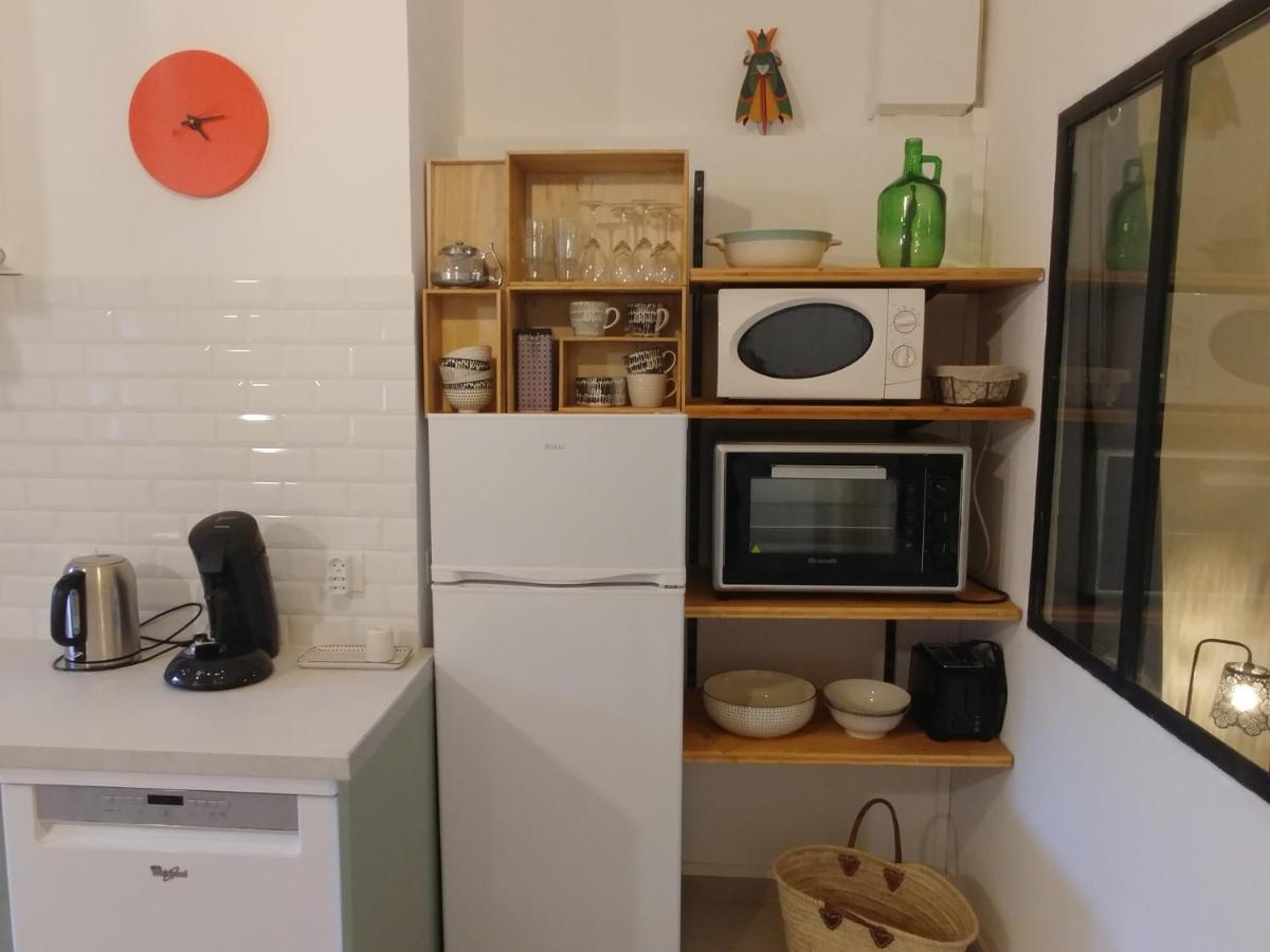 Rez De Chaussee Centre, Jardin Appartement Narbonne Buitenkant foto