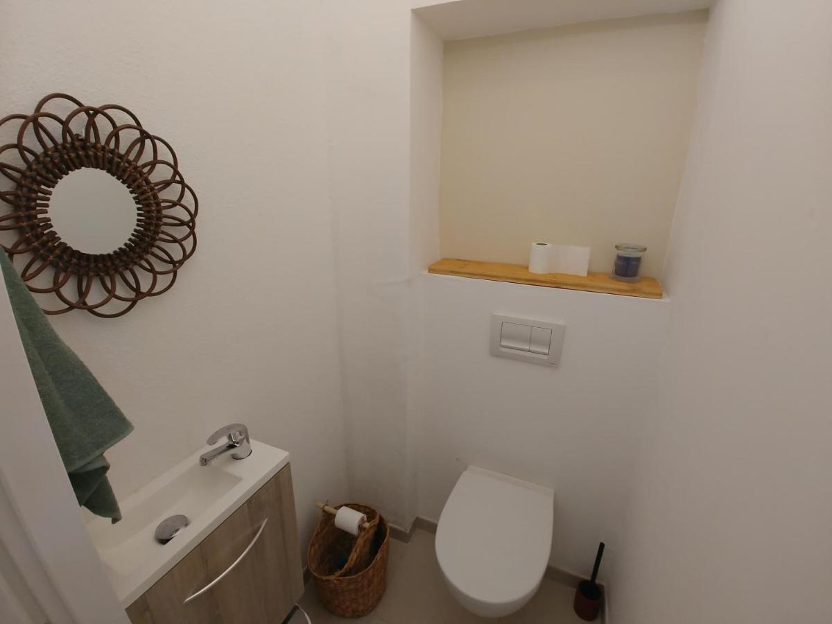 Rez De Chaussee Centre, Jardin Appartement Narbonne Buitenkant foto