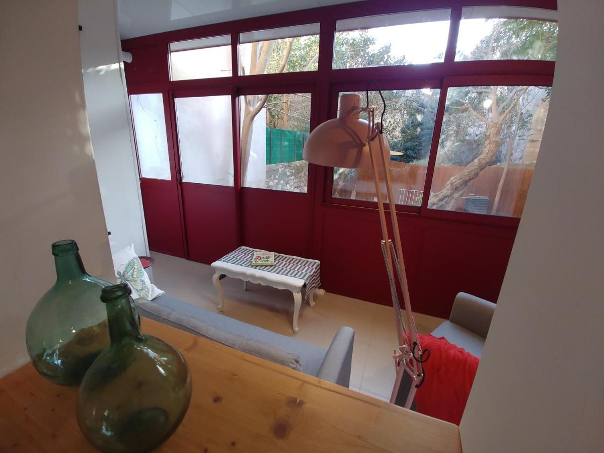 Rez De Chaussee Centre, Jardin Appartement Narbonne Buitenkant foto