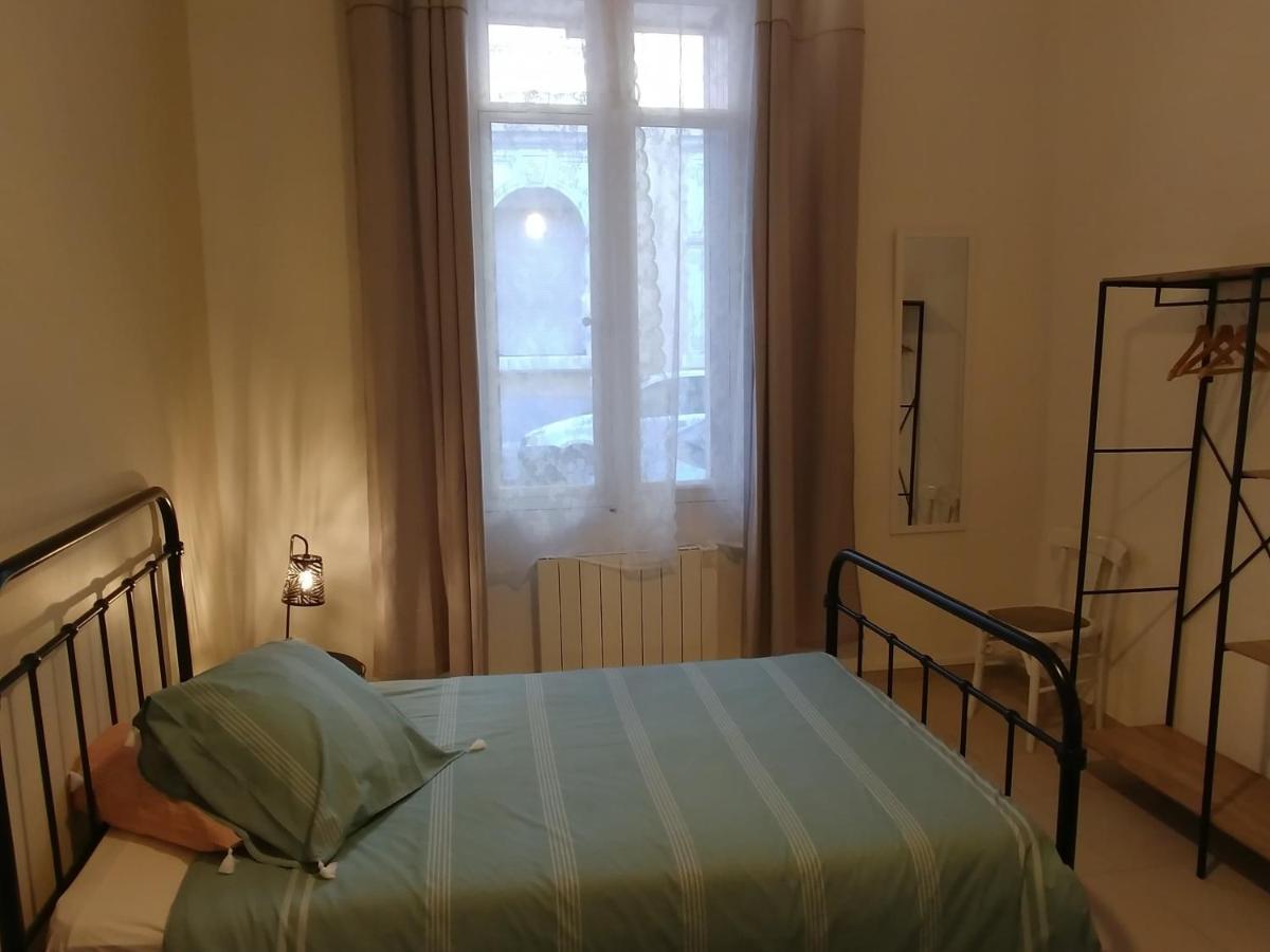 Rez De Chaussee Centre, Jardin Appartement Narbonne Buitenkant foto