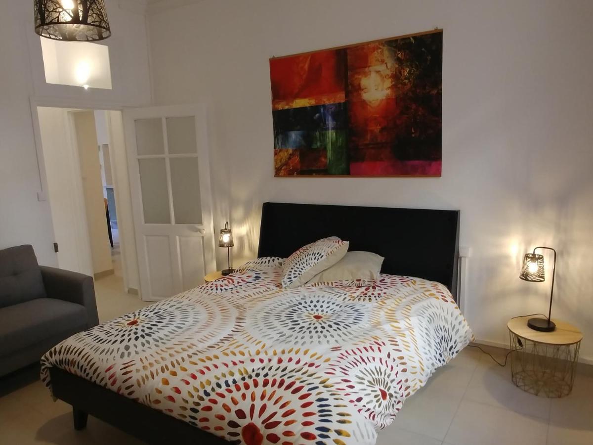 Rez De Chaussee Centre, Jardin Appartement Narbonne Buitenkant foto
