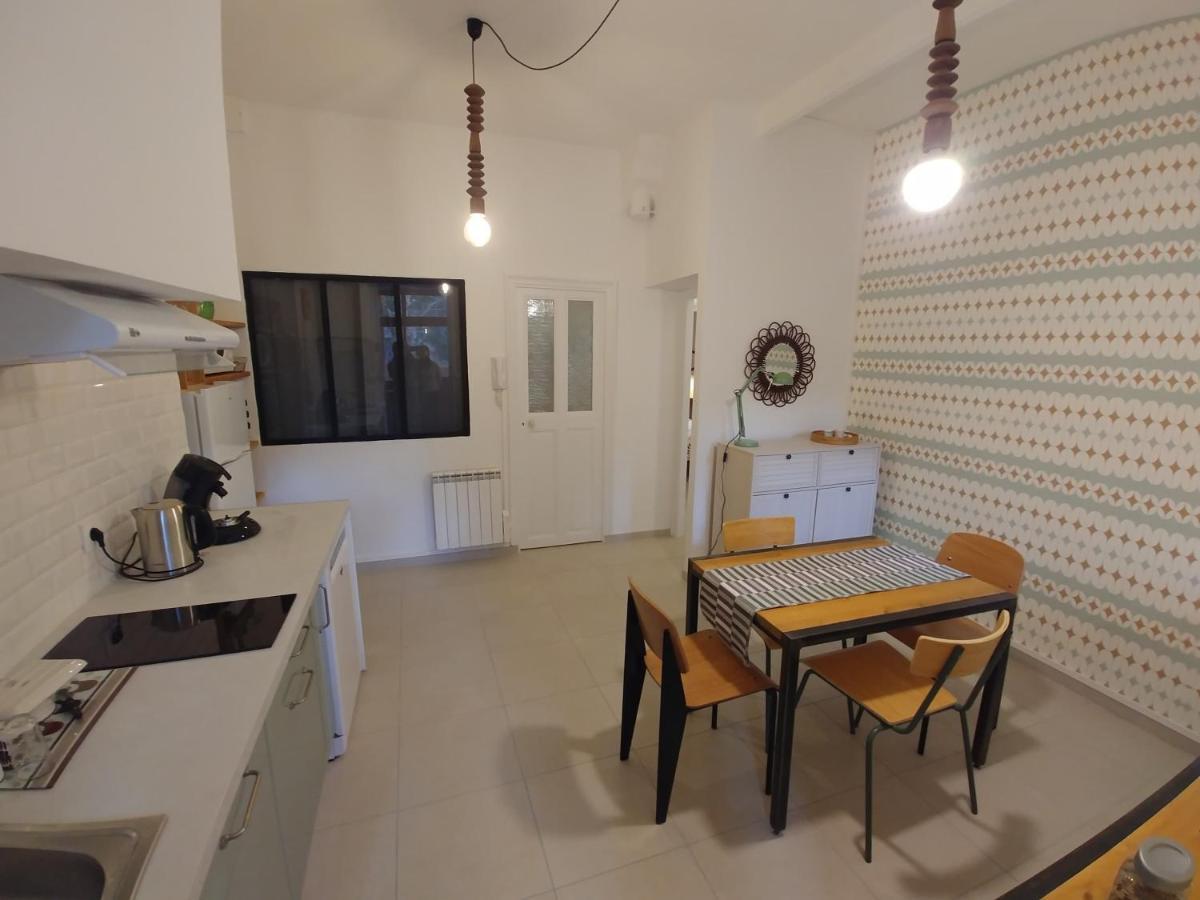 Rez De Chaussee Centre, Jardin Appartement Narbonne Buitenkant foto
