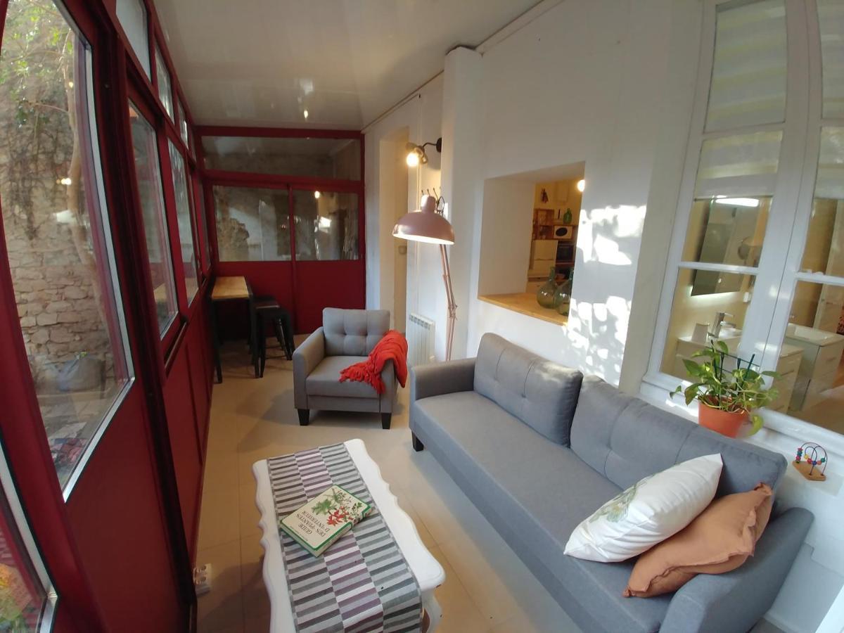 Rez De Chaussee Centre, Jardin Appartement Narbonne Buitenkant foto